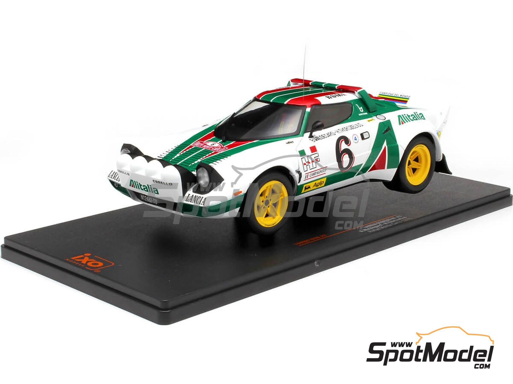 Ixo Models 18RMC162B: Diecast model car 1/18 scale - Lancia